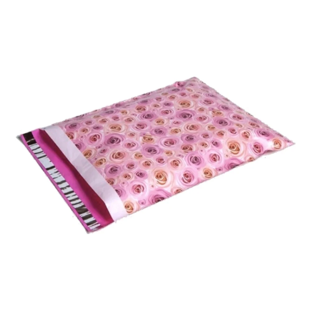 25 Rose Shipping Mailers – 14x17 Large Size Waterproof